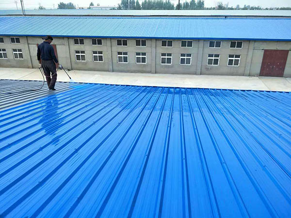 益阳 彩钢瓦喷漆翻新工业厂房、仓库